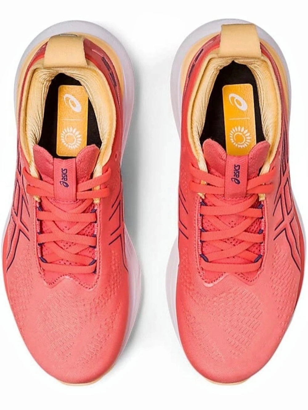 0240: ASICS Gel-Nimbus 25 Women's Athletic Shoes US 9 D New in Box - Picture 12 of 16